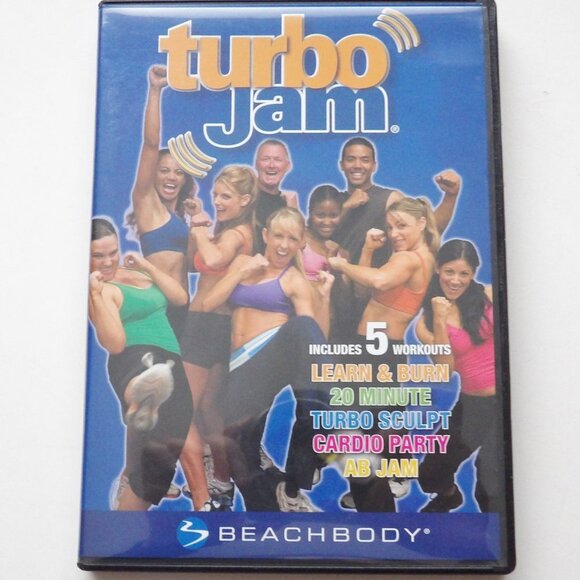 Beachbody Other - TurboJam Home Exercvise Workout DVD's Includes 5 Workouts